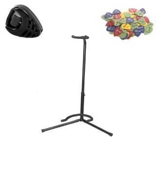 STATYW GITAROWY / STOJAK NA GITARĘ GSV-01+GRATISY!