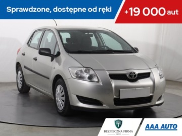 Toyota Auris I Hatchback 1.4 i 16V VVT-i 97KM 2007 Toyota Auris 1.4 VVT-i, Salon Polska, Klima