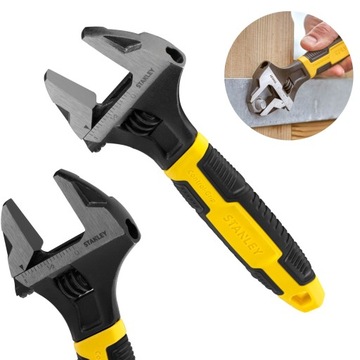 STANLEY 0-90-947 КЛЮЧ РАЗВОДНОЙ MAXSTEEL 150MM