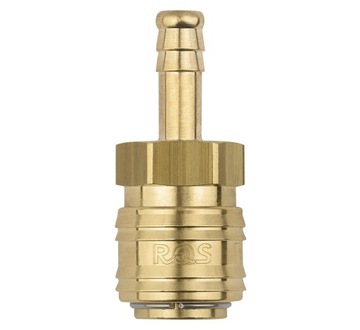 Пневматический быстроразъемный разъем TYP26, разъем для шланга 8 мм.