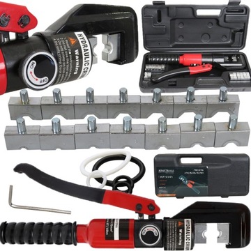 ГИДРАВЛИЧЕСКИЙ ПРЕССОВАТЕЛЬ ДЛЯ КАБЕЛЕЙ 4-70 ММ