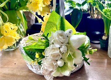 ДЕКОР-ОРНАМЕНТ для КОРЗИНЫ для пасхального украшения