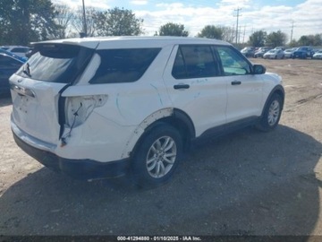 Ford Explorer VI 2021 Ford Explorer 2021r., 2.3l, od ubezpieczalni 2.3 Benzyna 300KM, zdjęcie 6