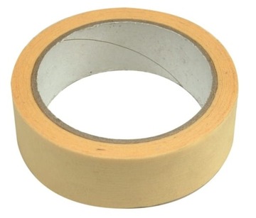 TAŚMA MALARSKA PAPIEROWA SAMOPRZYLEPNA 38mm 25m