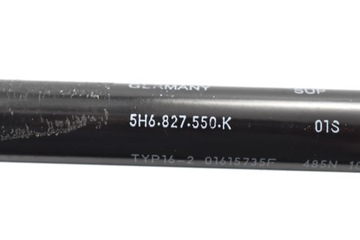 5H6827550K VZPĚRY/TLAKOVAČE KRYT KUFRU VW GOLF VIII