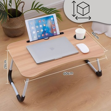 СКЛАДНОЙ СТОЛ ДЛЯ НОУТБУКА, ПЛАНШЕТА, КНИГИ, ПОДСТАВКА-КРОВАТЬ