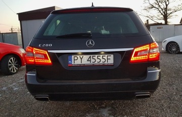 Mercedes Klasa E W212 Kombi 200 CGI BlueEFFICIENCY 184KM 2011 MERCEDES-BENZ KLASA E W212 E200 184 KM Avantgarde super stan GWARANCJA, zdjęcie 7