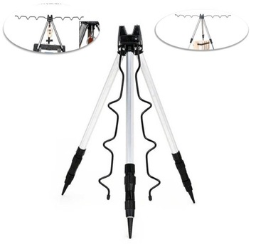 ТЕЛЕСКОПИЧЕСКАЯ ПОДСТАВКА ДЛЯ УДОЧКИ-ШТАТИВА