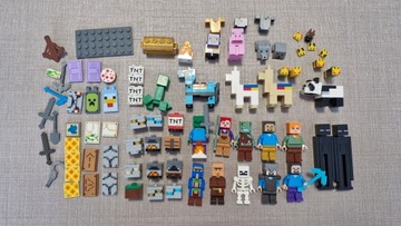 Минифигурги LEGO Minecraft Lego Mini Pegrines