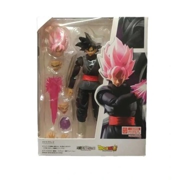 Dragon Ball Anime Action Figures Black Goku S