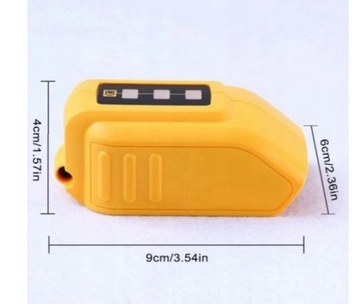 DEWALT DCB090 USB-адаптер-конвертер