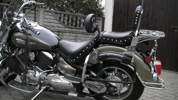 ПОДВИЖНАЯ СПИНКА ВОДИТЕЛЯ YAMAHA DRAG STAR 1100