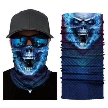 BANDANA SZALIK KOMIN CHUSTA APASZKA CZASZKA 02