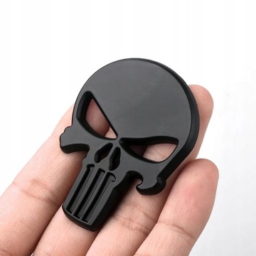 Naklejka emblemat Punisher Czacha WarZone film fun