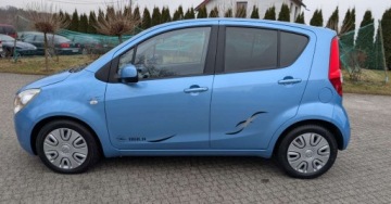 Opel Agila B 1.2 Twinport ECOTEC 86KM 2008 Opel Agila 1.2 86KM Oplacony Bezwypadkowy Klima Gwarancja 1.2 Benzyna 86KM, zdjęcie 18