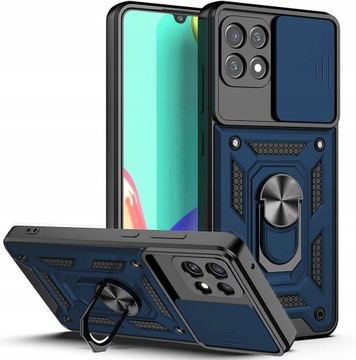 ETUI PANCERNE SLIDE FX DO SAMSUNGA A22 5G +SZKŁO