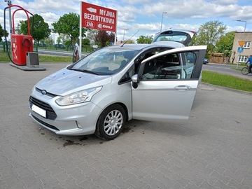 Ford B-MAX 1.5 Duratorq TDCi 75KM 2013 Ford B-MAX 1.5 TDCI Klima Tylko 109 TKM Bezwypadek, zdjęcie 12