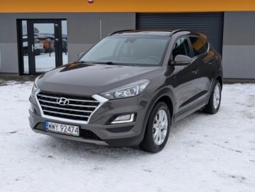 Hyundai Tucson III SUV Facelifting 1.6 CRDi 136KM 2018 Hyundai Tucson Lift Automat Navi Kamera Panorama Serwis Gwarancja 1.6 136KM, zdjęcie 8