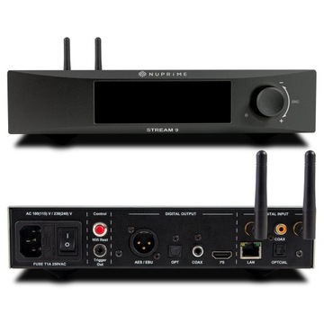 СЕТЕВОЙ СТРИМЕР NUPRIME STREAM-9 WIFI-ПЛЕЕР