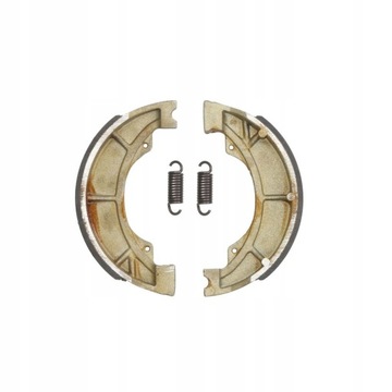 Szczęki hamulcowe przód/tył HONDA CRF, XR; HYOSUNG