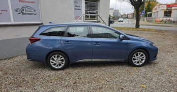 Toyota Auris II Touring Sports Facelifting 1.8 Hybrid 136KM 2017 Toyota Auris 1,8 benzyna Hybryda 136 KM automat Salon Polska II wlasciciel, zdjęcie 10
