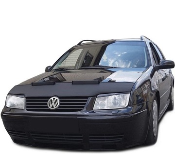 BRA OSŁONA MASKI POKROWIEC NA MASKĘ VW BORA SKÓRA