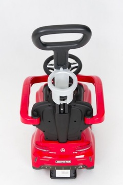 Сиденье MERCEDES, кожа, РЕЗИНОВЫЕ КОЛЕСА, поворотные пластины