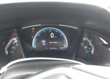 Honda Civic X 2019 Honda Civic 2019r., Lx, 2L, od ubezpieczalni 2.0 Benzyna 160KM, zdjęcie 14