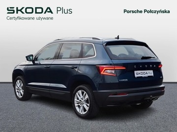 Skoda Karoq Crossover Facelifting 2.0 TDI SCR 150KM 2022 Skoda Karoq 2.0 TDI SCR 4x4 Style DSG, 150KM,, zdjęcie 2