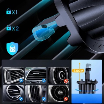 Universal Car Holder Otary Rotary Phone на 360 ° Topk