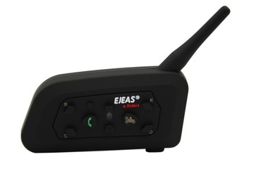 EJEAS V6 PRO Bluetooth-интерком для мотоцикла 1200 м