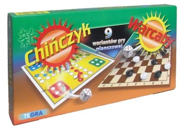 КИТАЙСКИЙ + ШАШКИ 9 вариантов игры TEGRA