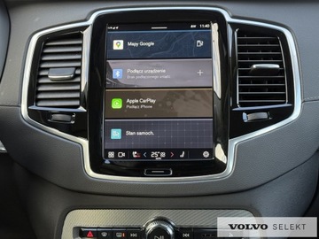 Volvo XC90 II 2022 Volvo XC 90 B5 Diesel AWD | Plus Bright | Salon PL, zdjęcie 10