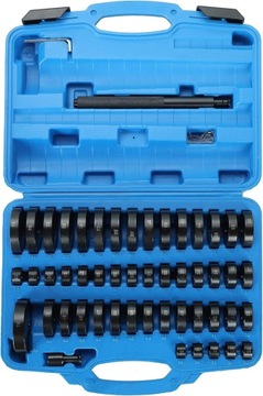 СЪЕМНИК ВТУЛКИ ПОДШИПНИКА ПРЕСС-АДАПТЕРЫ 18-74MM 52 EL