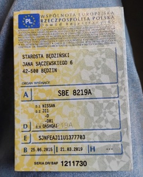 Nissan Qashqai II Crossover 1.2 DIG-T 115KM 2015 Nissan Qashqai 2015r, 1.2 Benzyna. Uszkodzony przod. Jezdzi. 1.2 Benzyna, zdjęcie 20
