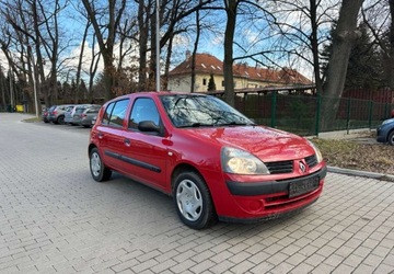 Renault Clio III Hatchback 5d 1.2 i 16V 75KM 2005 Renault Clio Zadbane, Idealne do Miasta, zdjęcie 3