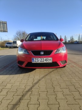 Seat Ibiza IV Hatchback 5d Facelifting 1.2 TSI 90KM 2017 SEAT IBIZA IV (6J5, 6P1) 1.2 TSI 90 KM
