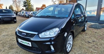 Ford C-MAX I 1.8 Duratec 125KM 2008 Ford C-MAX BENZYNA nawigacja GRZANA PRZEDNIA SZYBA pol skora okazja, zdjęcie 31