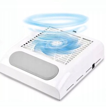 МОЩНЫЙ КАССЕТНЫЙ ПЫЛЕСБОРНИК Безмешковый фильтр мощностью 80 Вт для маникюра.