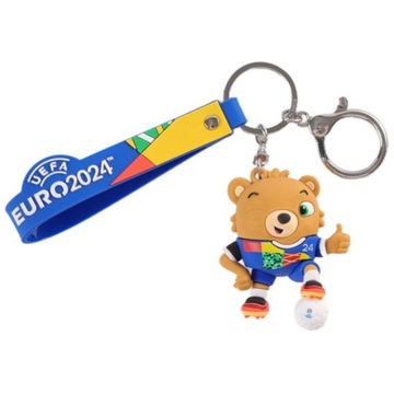 BRELOK MASKOTKA EURO 2024 NIEMCY MIŚ ALBART P