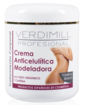 Verdimill Professional 500ml krem antycelulitowy