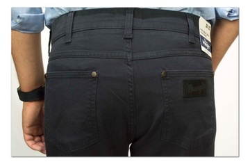 Wrangler Greensboro Dark Navy spodnie męskie W30 L32