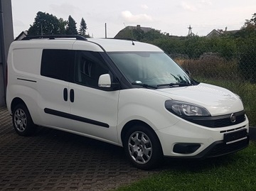 Fiat Doblo IV 2020 FIAT DOBLO MAXI 5 OSÓB DŁUGI KLIMA 6-BIEGÓW 2X DRZWI BOCZNE PRZESUWNE