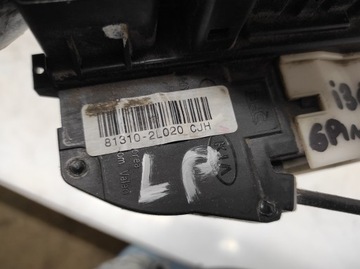 HYUNDAI I30 I 1 07- ZÁMEK LEVÝ PŘEDNÍ 6PIN 81310-2L020