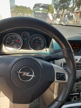 OPEL ASTRA H РУЛЕВОЕ КОЛЕСО ПОДУШКА БЕЗОПАСНОСТИ ВОДИТЕЛЯ