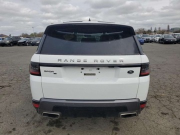 Land Rover Range Rover V 2022 Land Rover Range Rover Sport 2022 LAND ROVER RANGE ROVER SPORT HSE SILVER, zdjęcie 4