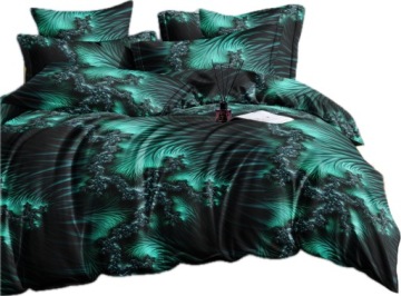 KOMPLET DWUSTRONNA POŚCIEL 140X200 + POSZEWKA ZESTAW BAWEŁNA NOWOCZESNA