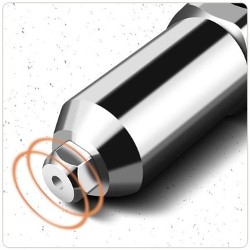 ЗАКЛЕПКА ЗАКЛЕПКА ДЛЯ АДАПТЕРА ОТВЕРТКИ + 4 НАКОНЕЧНИКА