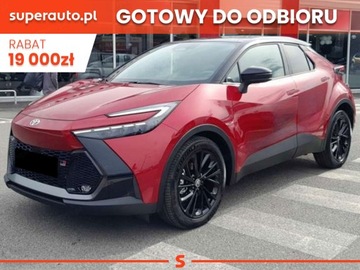 Toyota C-HR II SUV 2.0 Hybrid Dynamic Force 197KM 2025 Od ręki - GR Sport 2.0 Hybrid Dynamic Force 197KM | Podgrzewane fotele!
