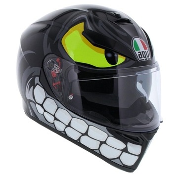 Kask AGV K3 SV ANGRY r.L Max Vision Pinlock Promocja!